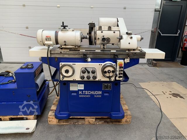 Máquina de rectificação cilíndrica Tschudin HTG 400
