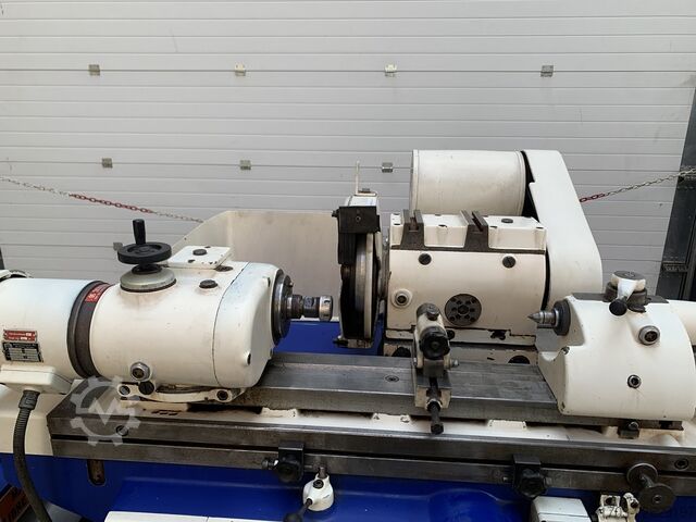 Máquina de rectificação cilíndrica Tschudin HTG 400