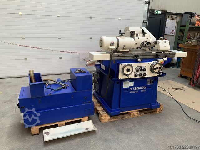Máquina de rectificação cilíndrica Tschudin HTG 400