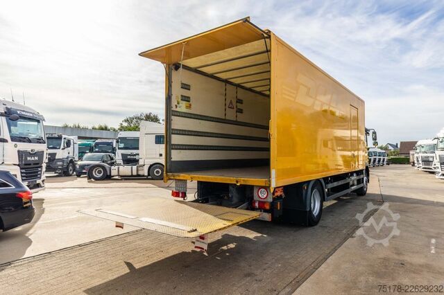 Koffer MAN TGM 18.250 BL + DHOLLANDIA 2T.