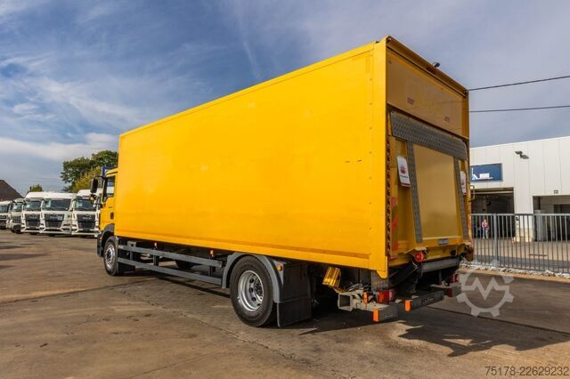 Koffer MAN TGM 18.250 BL + DHOLLANDIA 2T.