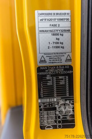 여행 가방 MAN TGM 18.250 BL + DHOLLANDIA 2T.