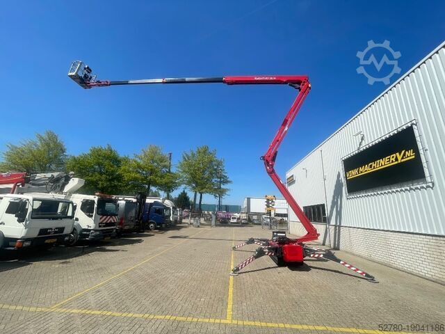 Csuklós teleszkópos munkaállvány Hinowa Lightlift 26.14 III S