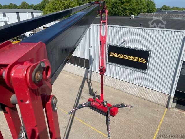 Csuklós teleszkópos munkaállvány Hinowa Lightlift 26.14 III S