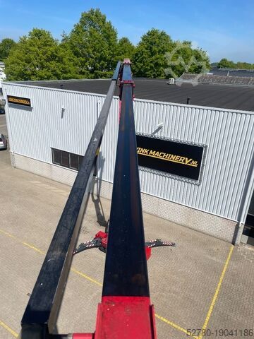 Csuklós teleszkópos munkaállvány Hinowa Lightlift 26.14 III S