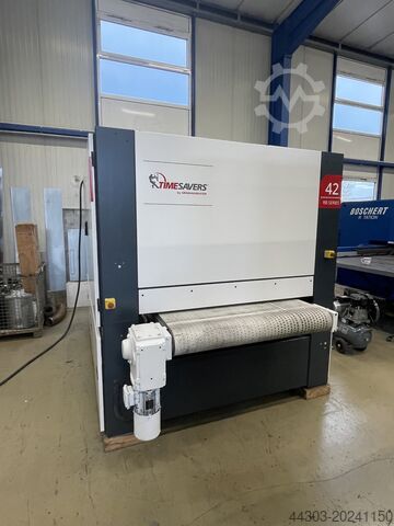 Maskin for avgrading av metallplater Timesavers Serie 42-WRB
