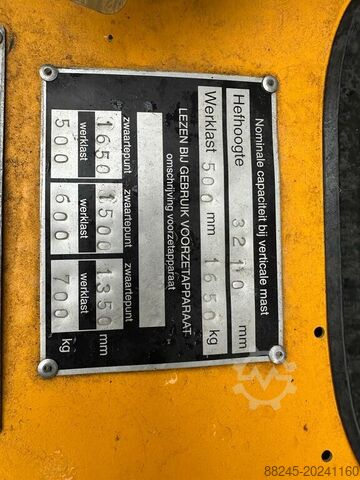 VS-22412 LPG gaffeltruck Jungheinrich TFG 20AF 3 210 mm JUNGHEINRICH TFG 20AF