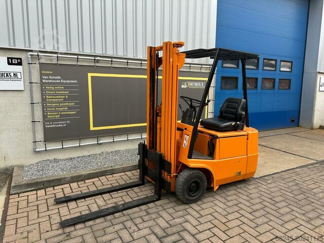 Elektrisk tripleks gaffeltruck Still EFG 1.5 Freelift VS-22431 STILL EFG 1.5