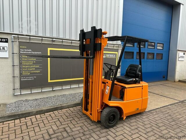 Elektrisk tripleks gaffeltruck Still EFG 1.5 Freelift VS-22431 STILL EFG 1.5