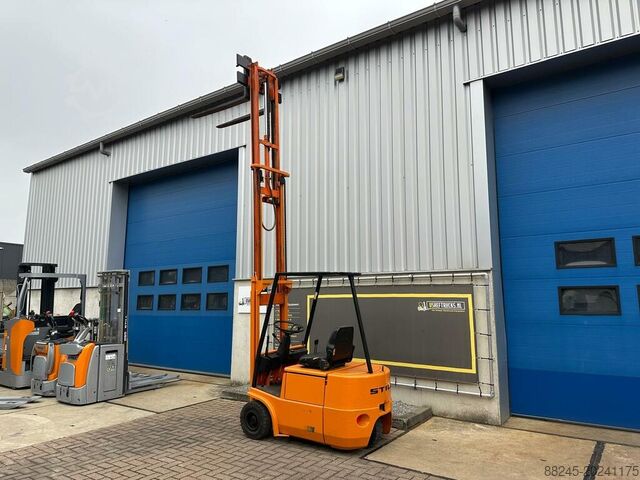 Elektrisk tripleks gaffeltruck Still EFG 1.5 Freelift VS-22431 STILL EFG 1.5