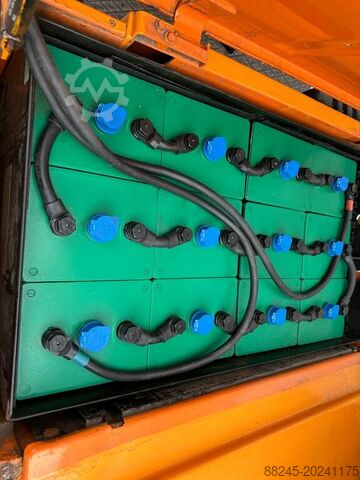 Elektrisk tripleks gaffeltruck Still EFG 1.5 Freelift VS-22431 STILL EFG 1.5