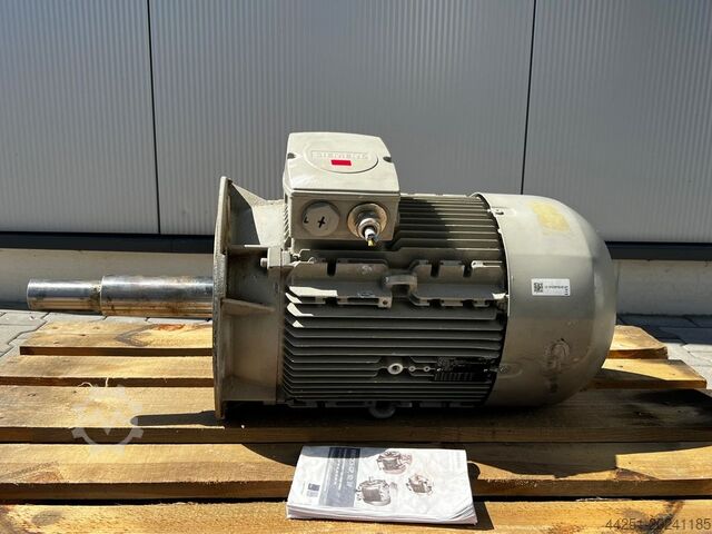 มอเตอร์สามเฟส 11 kW Siemens 1AV3164C 1LE1003-1DC42-2GB4‑Z