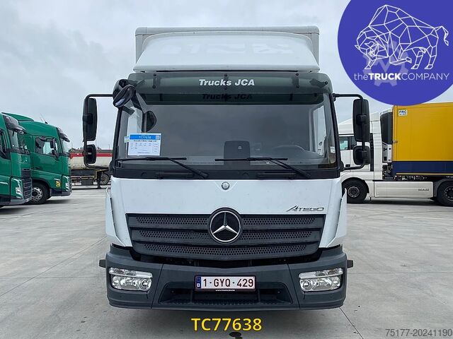 Maleta Mercedes-Benz Atego 818