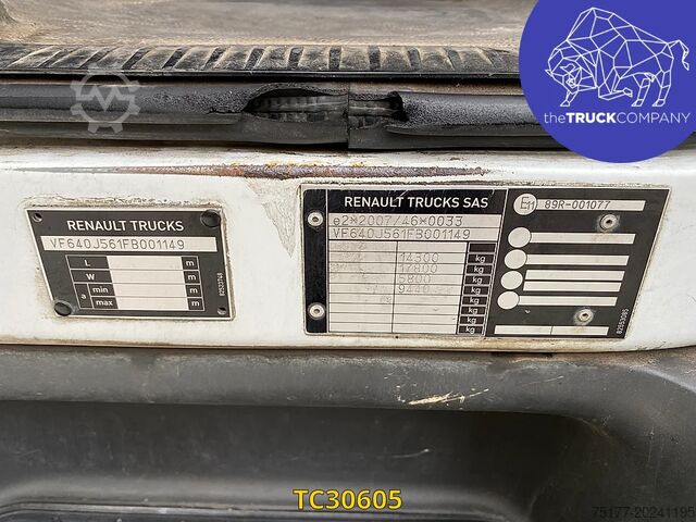 Koffer Renault D 210
