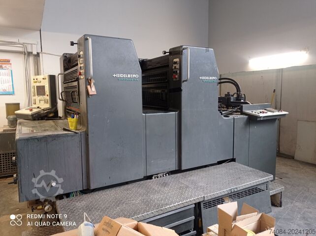 Mesin cetak offset Heidelberg SM 74-2