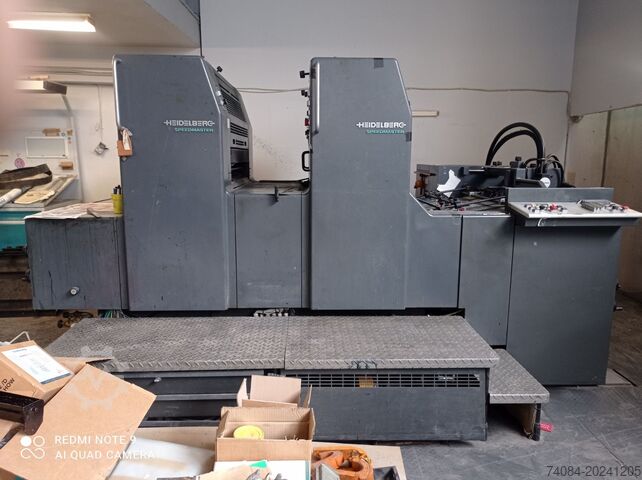 Prensa de impresión offset Heidelberg SM 74-2