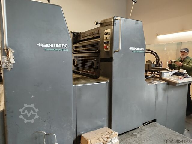 Mesin cetak offset Heidelberg SM 74-2