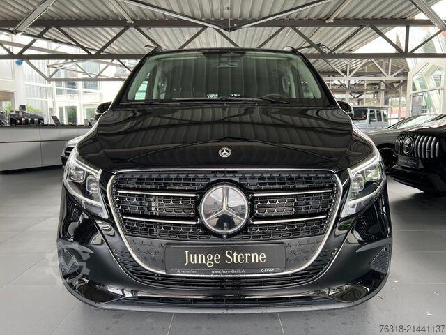 Минибус Mercedes-Benz V 250 d STYLE Lang Style 7Sitze AHK Distr 360K Multibeam