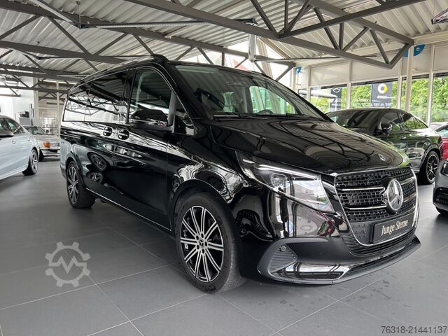 Минибус Mercedes-Benz V 250 d STYLE Lang Style 7Sitze AHK Distr 360K Multibeam