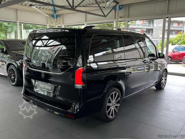 Минибус Mercedes-Benz V 250 d STYLE Lang Style 7Sitze AHK Distr 360K Multibeam