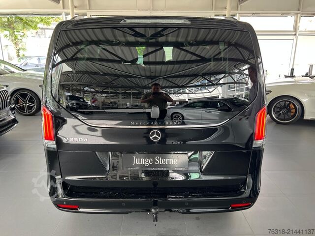 Минибус Mercedes-Benz V 250 d STYLE Lang Style 7Sitze AHK Distr 360K Multibeam