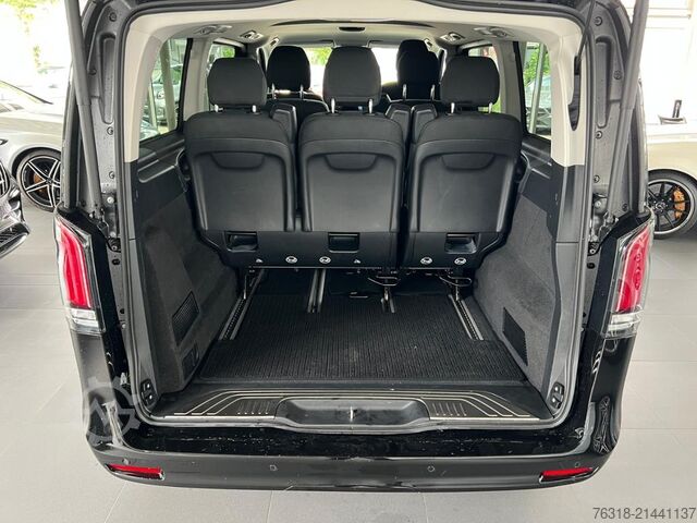 Minibus Mercedes-Benz V 250 d STYLE Lang Style 7Sitze AHK Distr 360K Multibeam