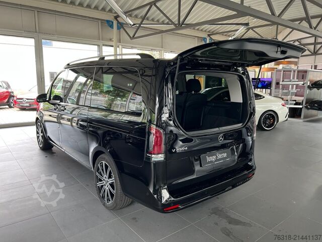 Minibus Mercedes-Benz V 250 d STYLE Lang Style 7Sitze AHK Distr 360K Multibeam