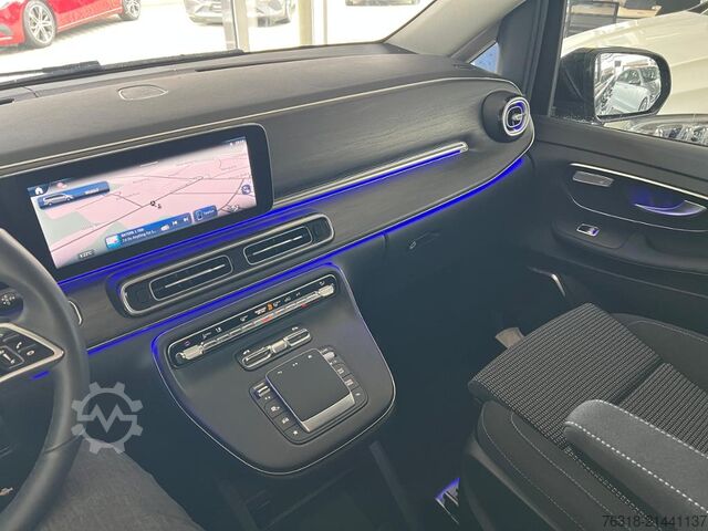 Minibus Mercedes-Benz V 250 d STYLE Lang Style 7Sitze AHK Distr 360K Multibeam