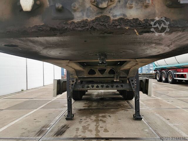  WELLMEYER 50M3 STEEL SAF LIFT AXLE