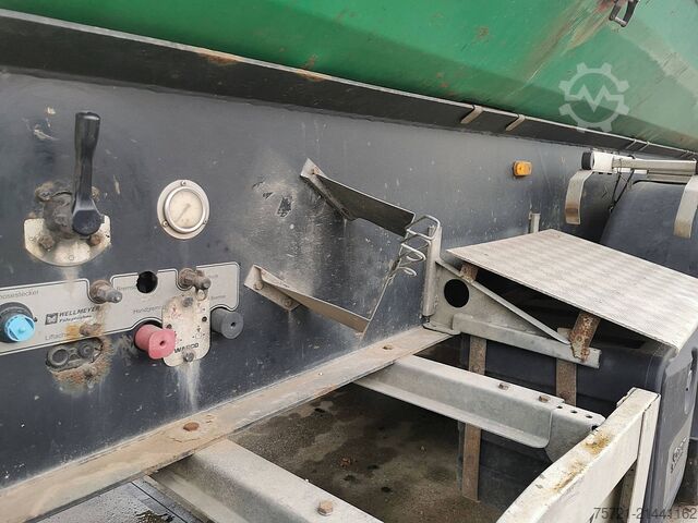  WELLMEYER 50M3 STEEL SAF LIFT AXLE