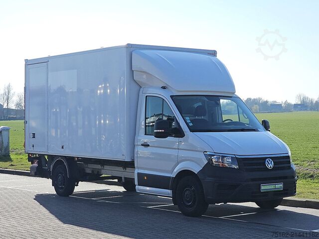 Koffer VOLKSWAGEN CRAFTER 35 2.0 Bakwagen Laadklep!