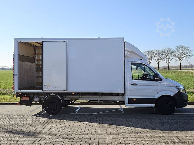 Koffer VOLKSWAGEN CRAFTER 35 2.0 Bakwagen Laadklep!