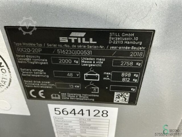 Gabelstapler Still RX20-20P