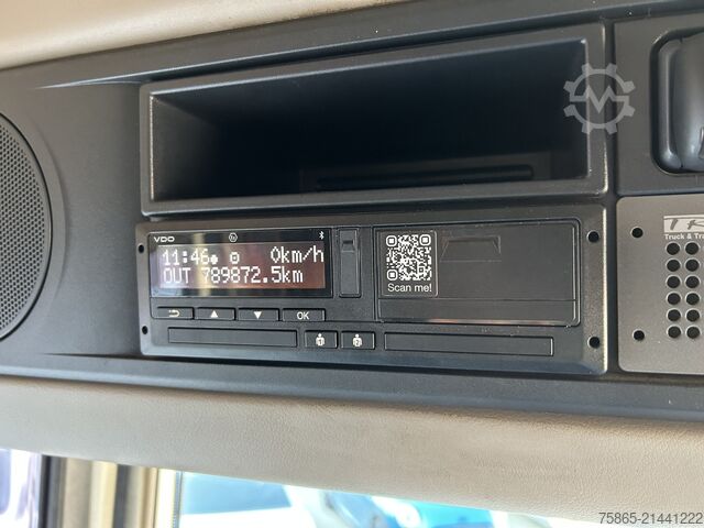Standart-SZM DAF XF 450 FT SC / 789 dkm / Tacho V2 / Kipper Hydr...