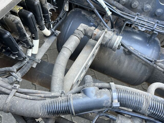 Standart-SZM DAF XF 450 FT SC / 789 dkm / Tacho V2 / Kipper Hydr...