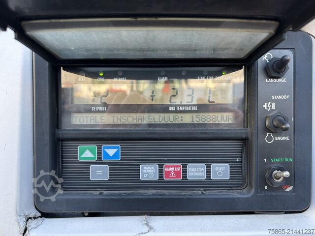 Pengangkutan dalam peti sejuk/beku Schmitz Cargobull / SOR Iberica / Carrier Vector 1550 Reefer / Fr...