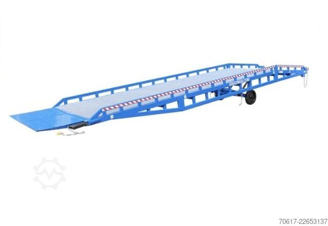 2027 Bütçesi 8 tonluk yükleme rampası Budget 8ton laadbrug