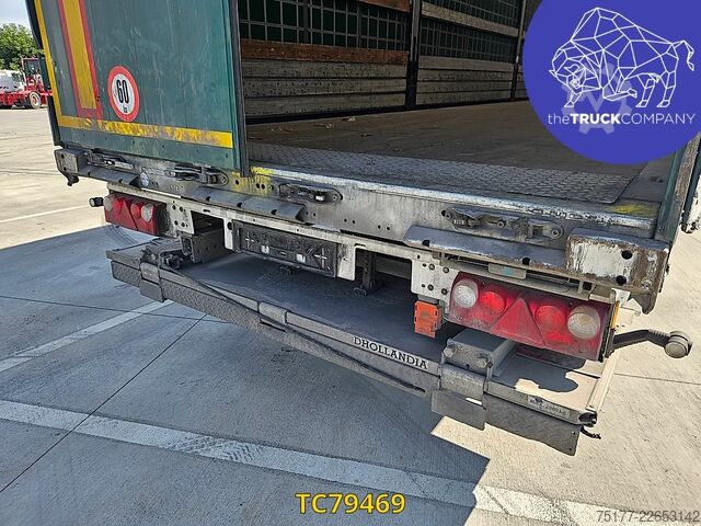 Kayar brandalar Schmitz Cargobull 