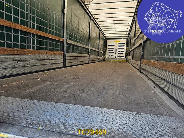 Kayar brandalar Schmitz Cargobull 