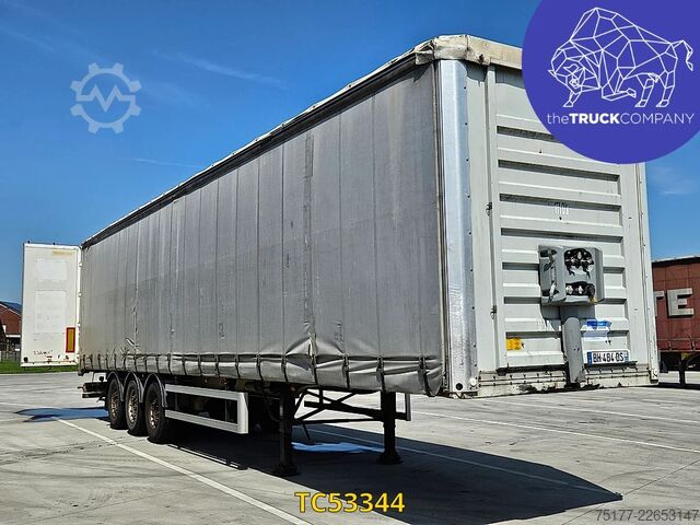 Kayar brandalar Fruehauf 