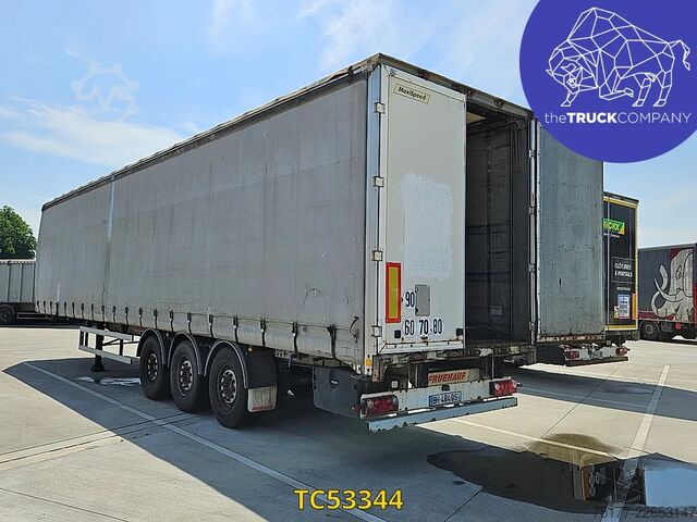 Kayar brandalar Fruehauf 