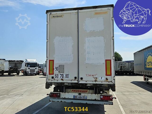 Kayar brandalar Fruehauf 