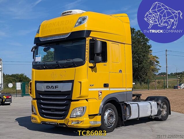 Standart-SZM DAF XF 480