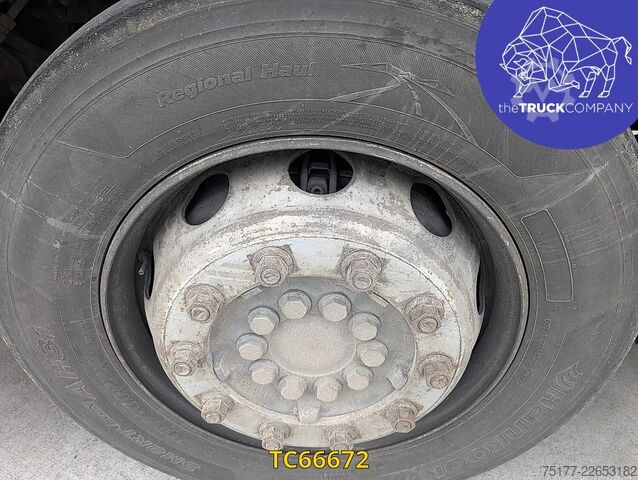 Bâche coulissante Mercedes-Benz Actros 2548