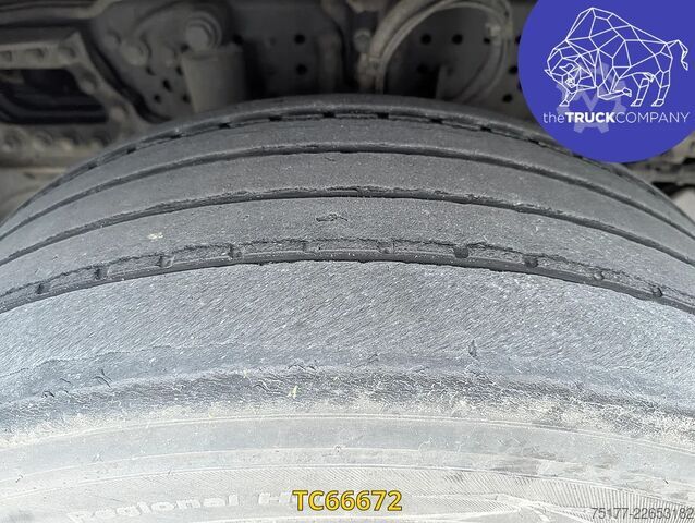Bâche coulissante Mercedes-Benz Actros 2548