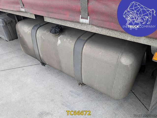Bâche coulissante Mercedes-Benz Actros 2548