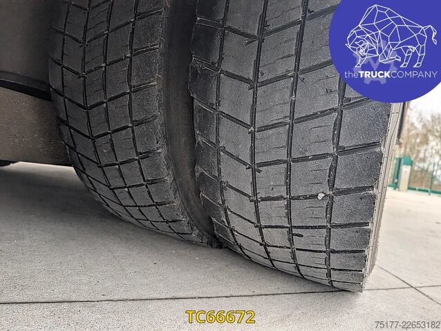 Bâche coulissante Mercedes-Benz Actros 2548