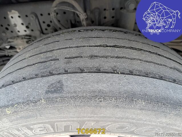 انزلاق القماش المشمع Mercedes-Benz Actros 2548