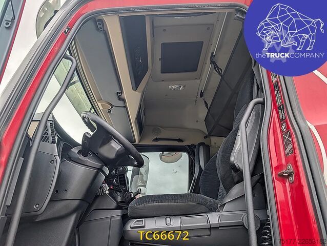 انزلاق القماش المشمع Mercedes-Benz Actros 2548
