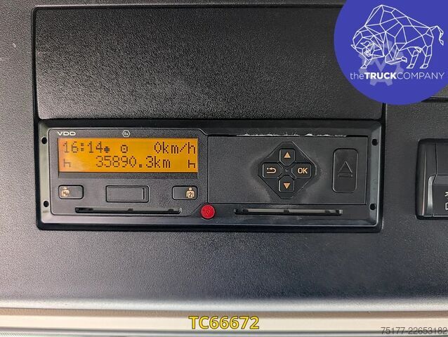 انزلاق القماش المشمع Mercedes-Benz Actros 2548